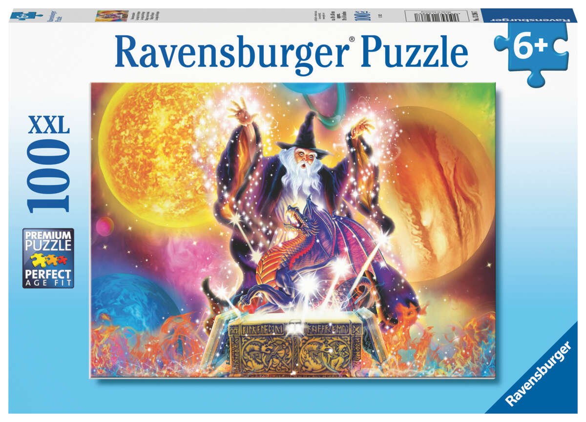 Ravensburger Puzzle Magical Dragon puslespill