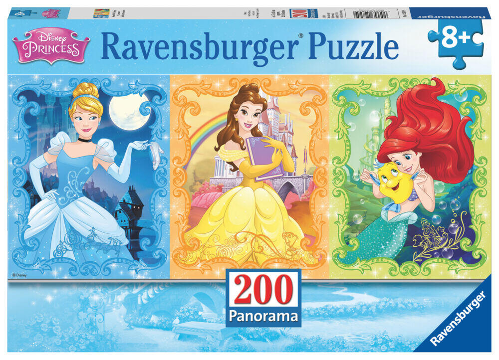 Ravensburger Puzzle Disney Princess Panorama puslespill