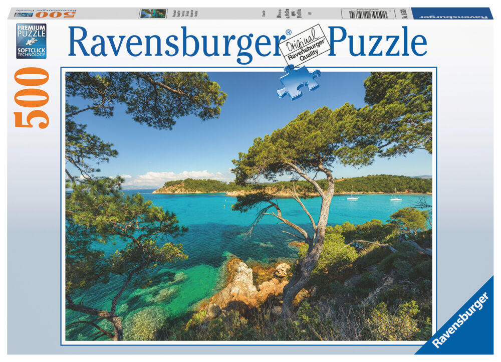 Ravensburger Puzzle Beautiful View puslespill