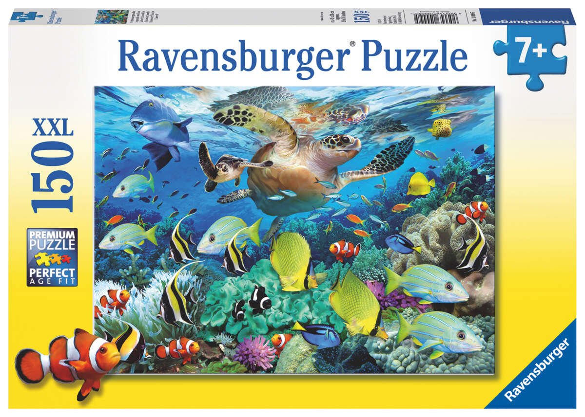 Ravensburger Puzzle Underwater Paradise puslespill