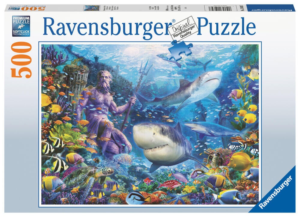 Ravensburger Puzzle King of the Sea puslespill