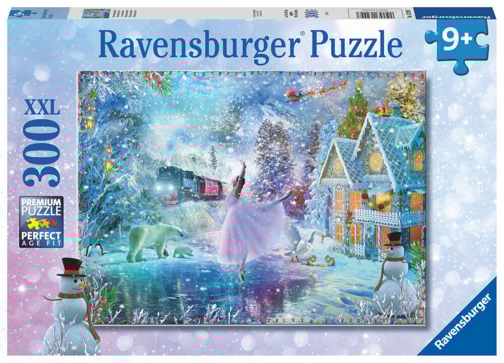 Ravensburger Puzzle Winter Wonderland puslespill