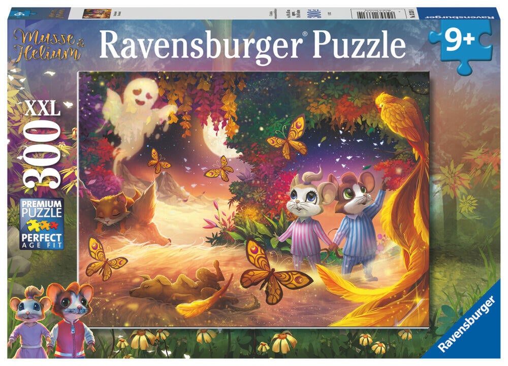 Ravensburger Puzzle Musse og Helium - Dreamland puslespill