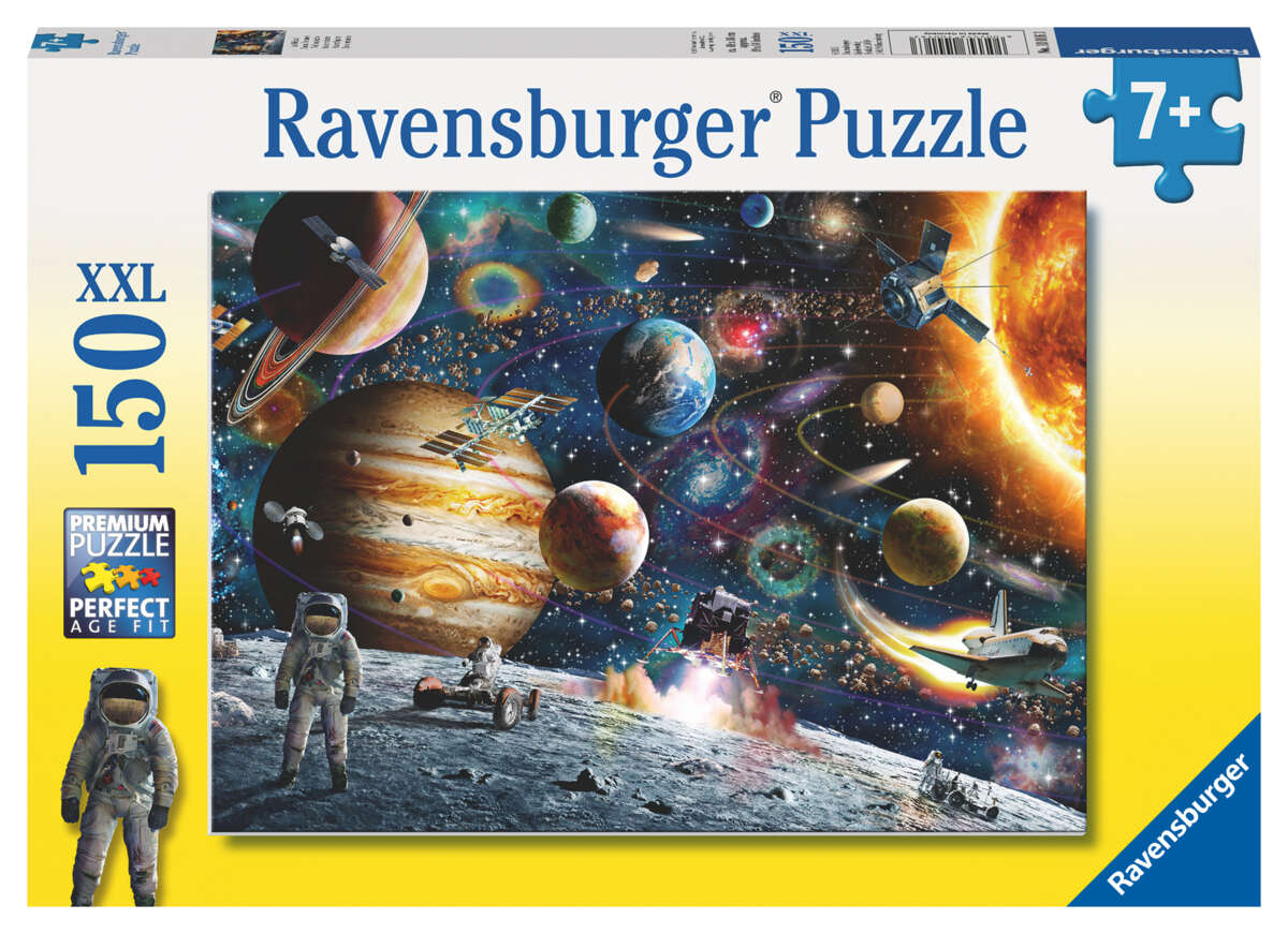 Ravensburger Puzzle Outer Space puslespill