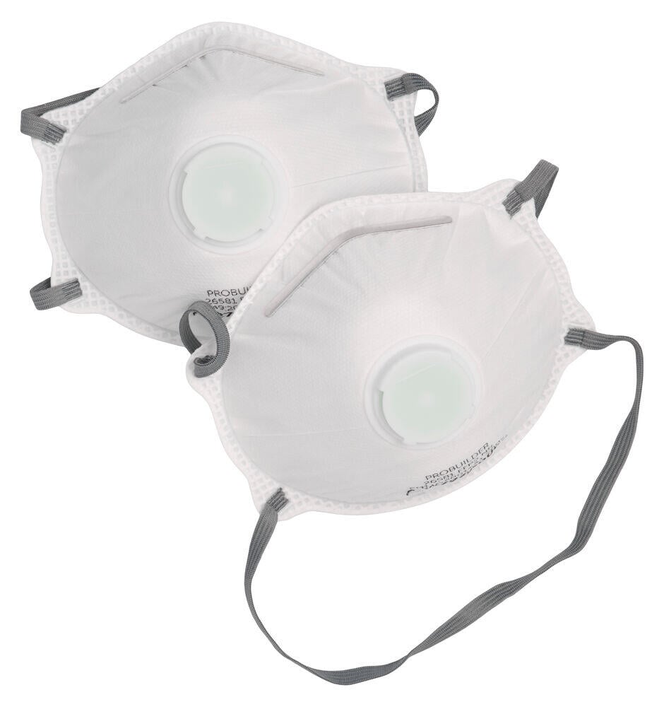 Probuilder FFP2 støvmaske, 2-pk