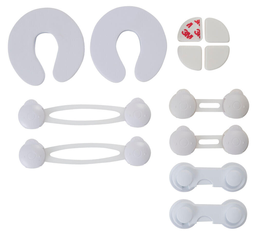 Nor-Tec barnesikringsett, 12-deler