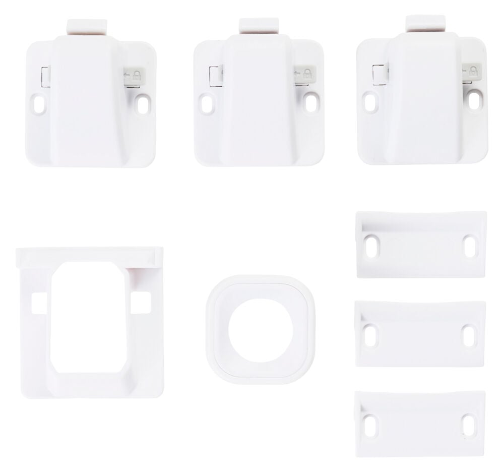 Nor-Tec magnetlås, 3-pk