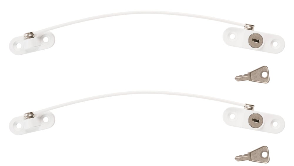 Nor-Tec vinduslås, 2-pk