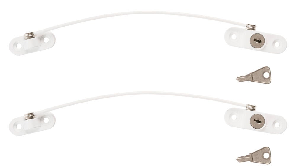 Nor-Tec vinduslås, 2-pk