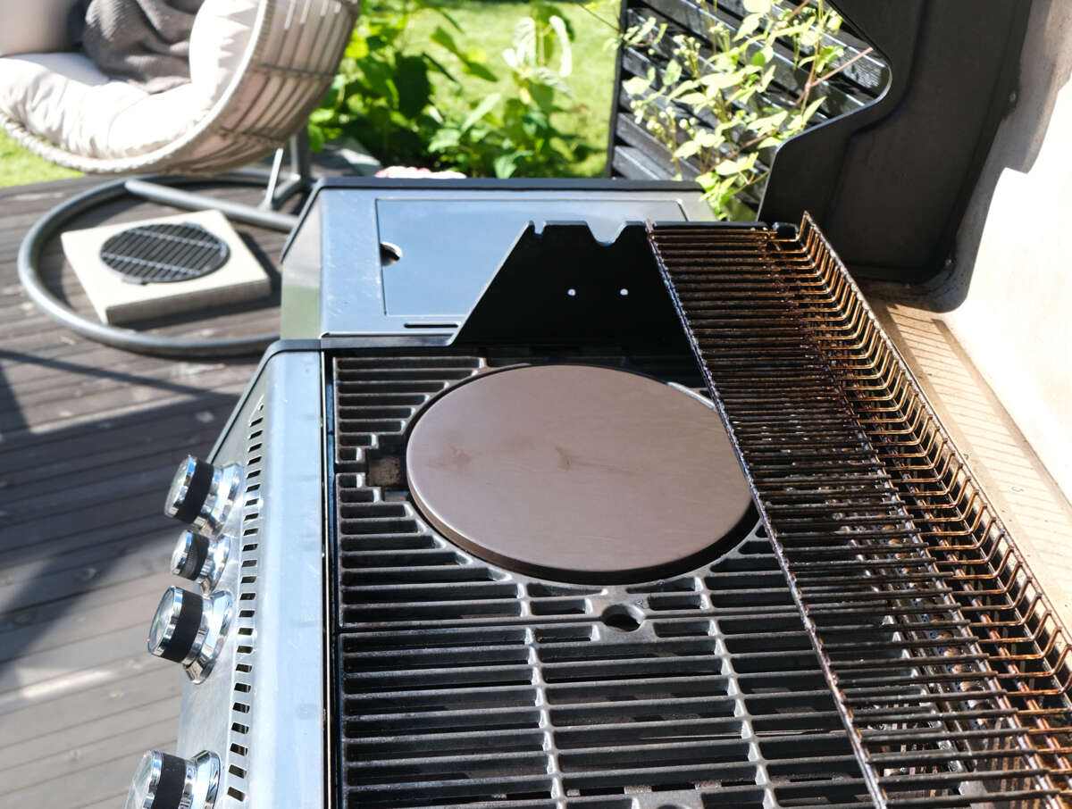 FCC MGS glasert pizzastein