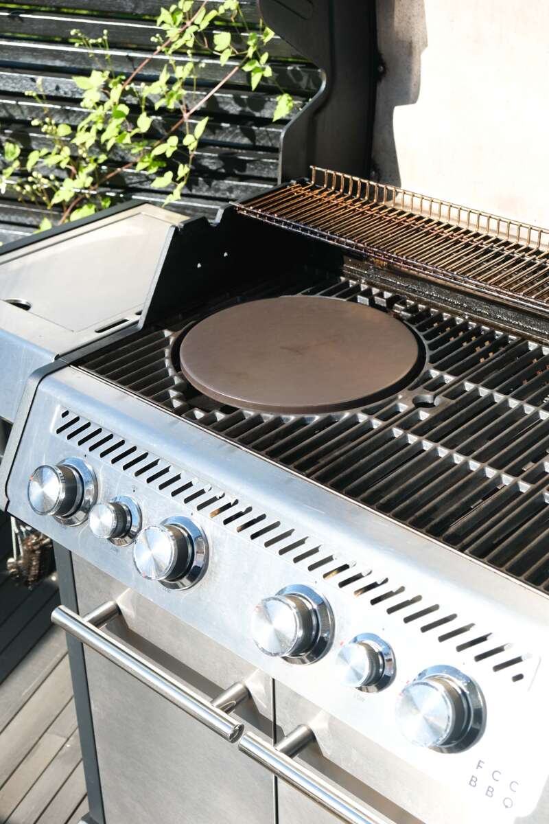 FCC MGS glasert pizzastein