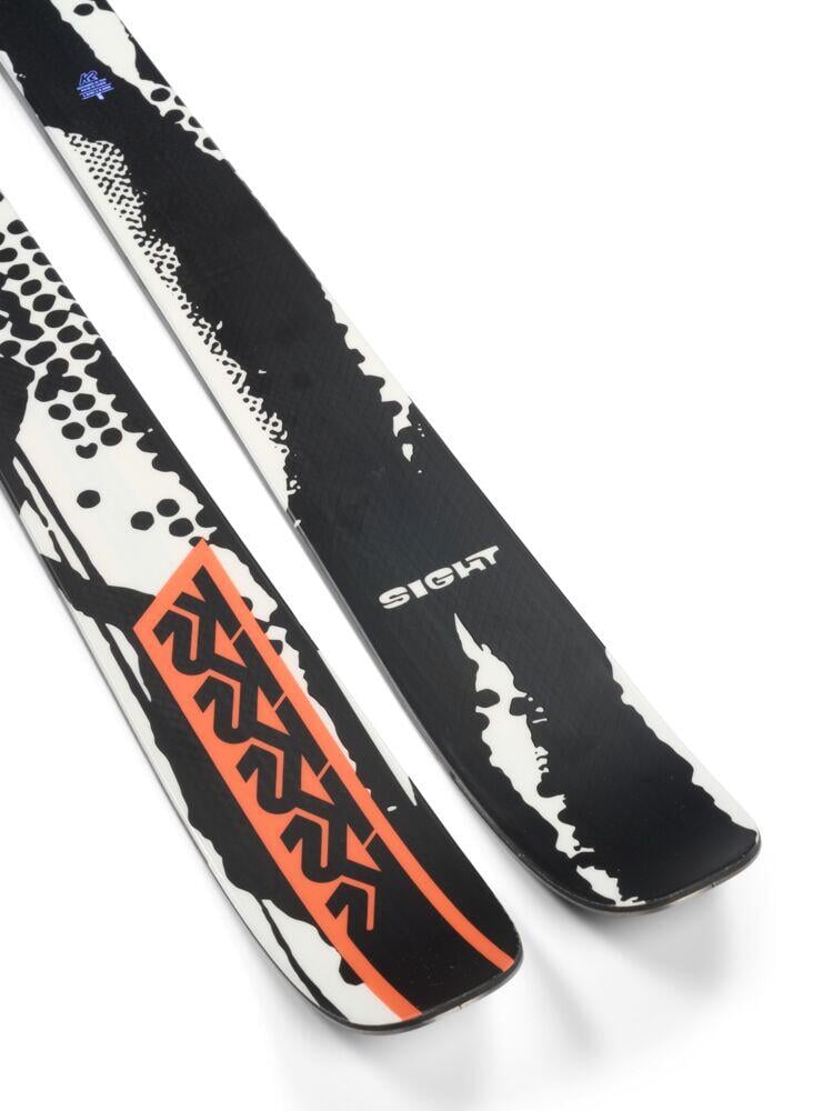 K2 Sight twin-tip ski 22
