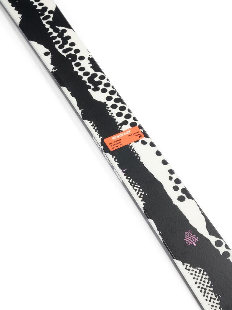 K2 Sight twin-tip ski 22