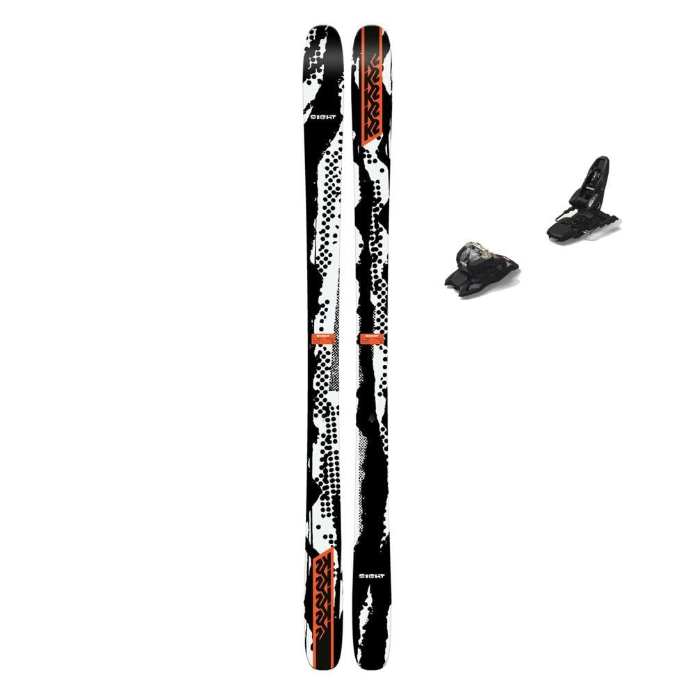 K2 Sight twin-tip ski 22