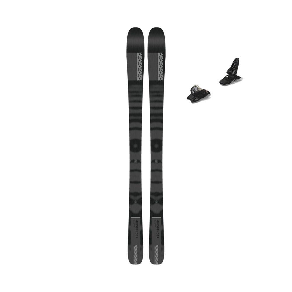 K2 Mindbender 85 all-mountain ski 22