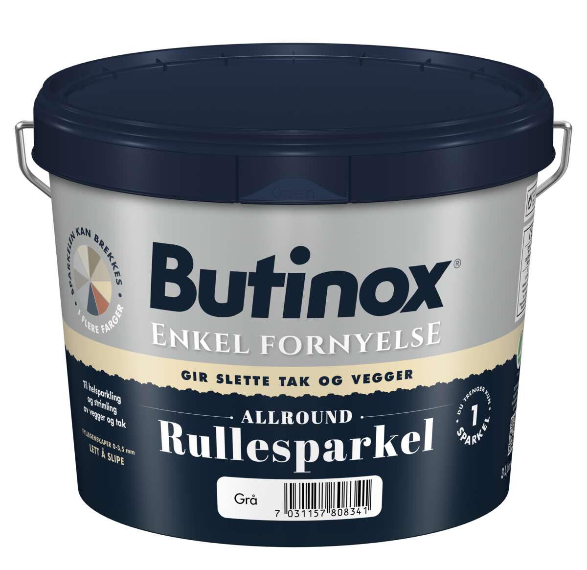 Butinox allround rullesparkel