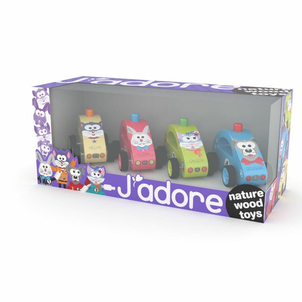 J`adore kjæledyrbiler