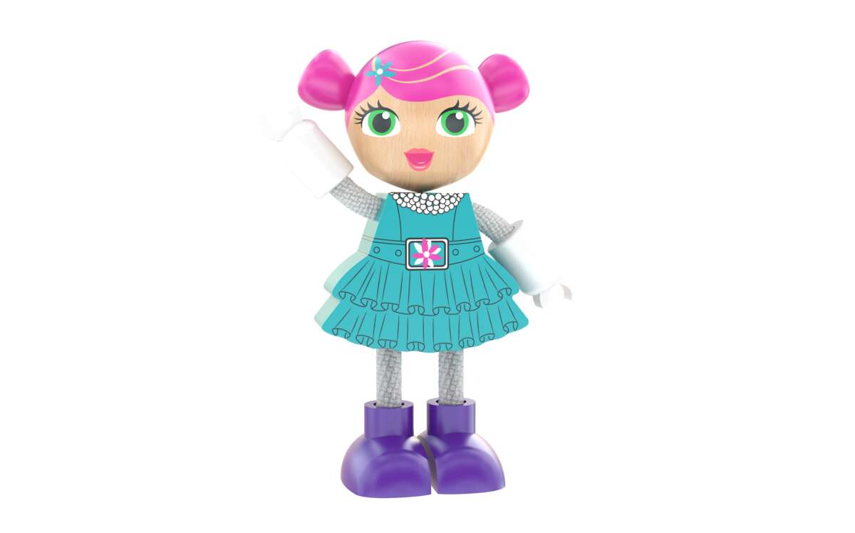 J`adore prinsessesett