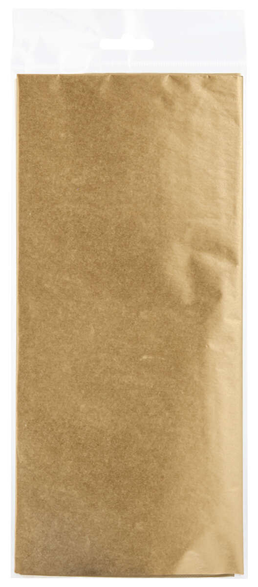 Silkepapir metallic 6pk