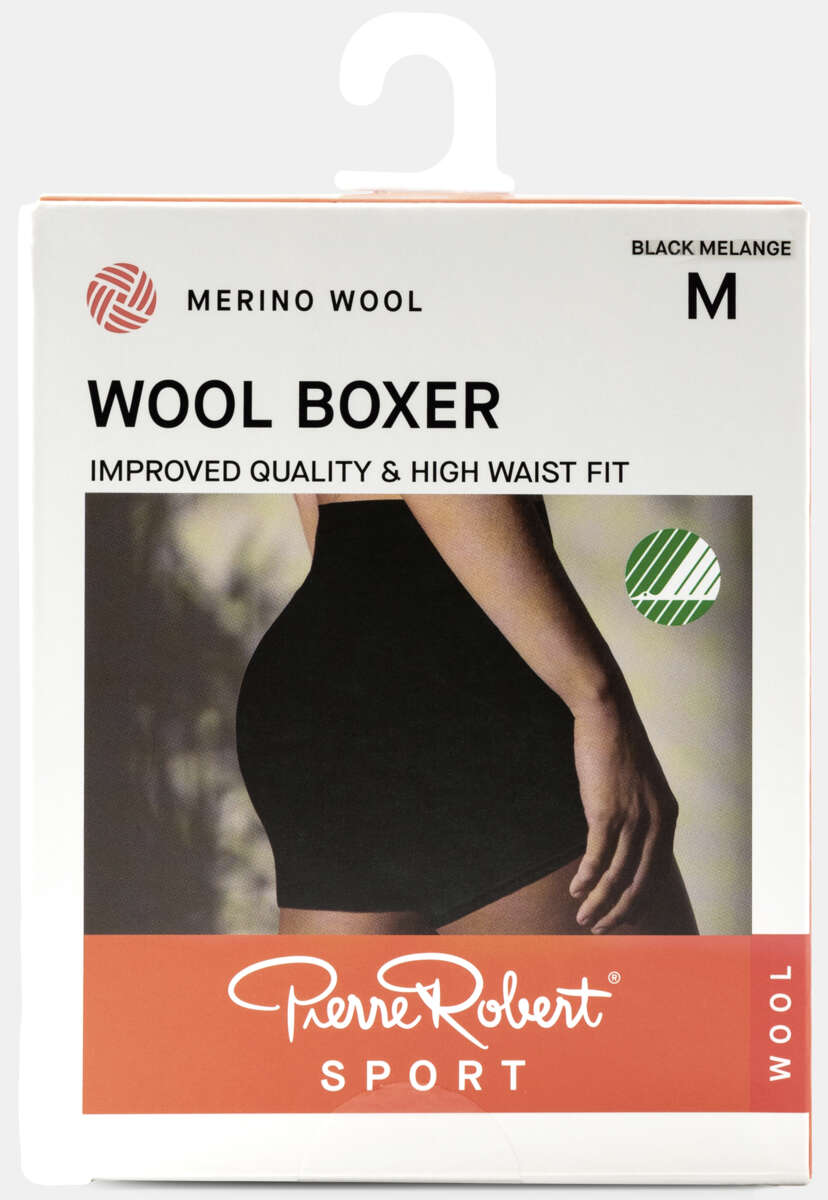 Pierre Robert Sport Wool boxer dame