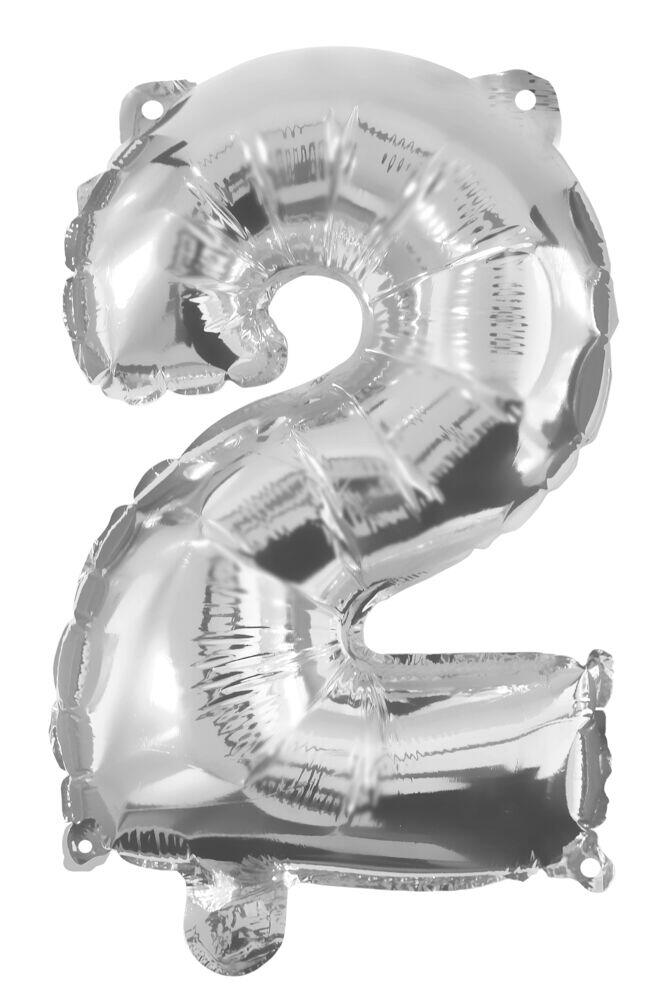 Folieballong H: 85 cm