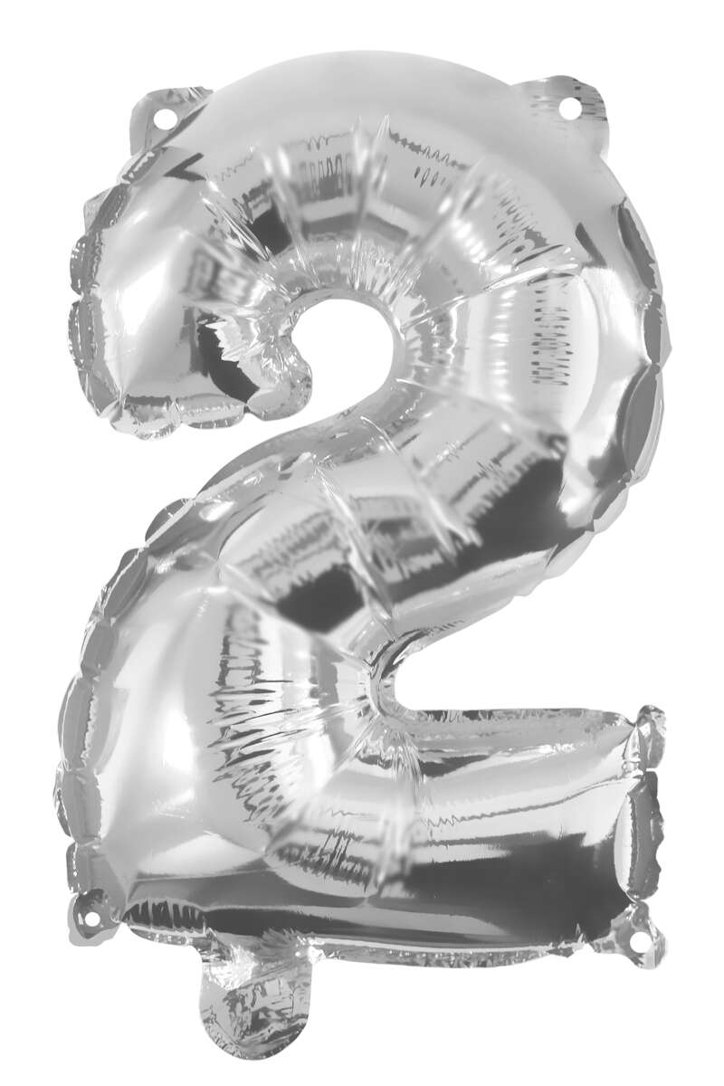 Folieballong H: 85 cm