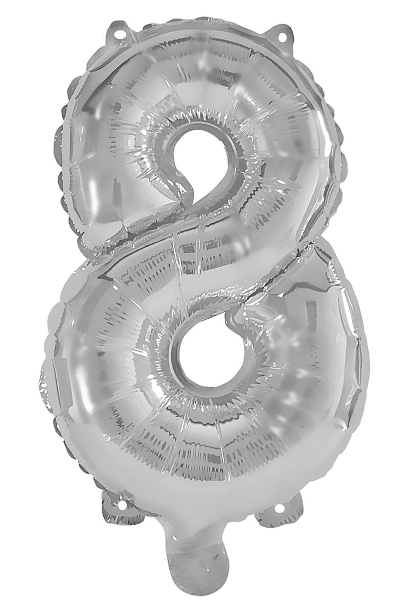 Folieballong H: 85 cm