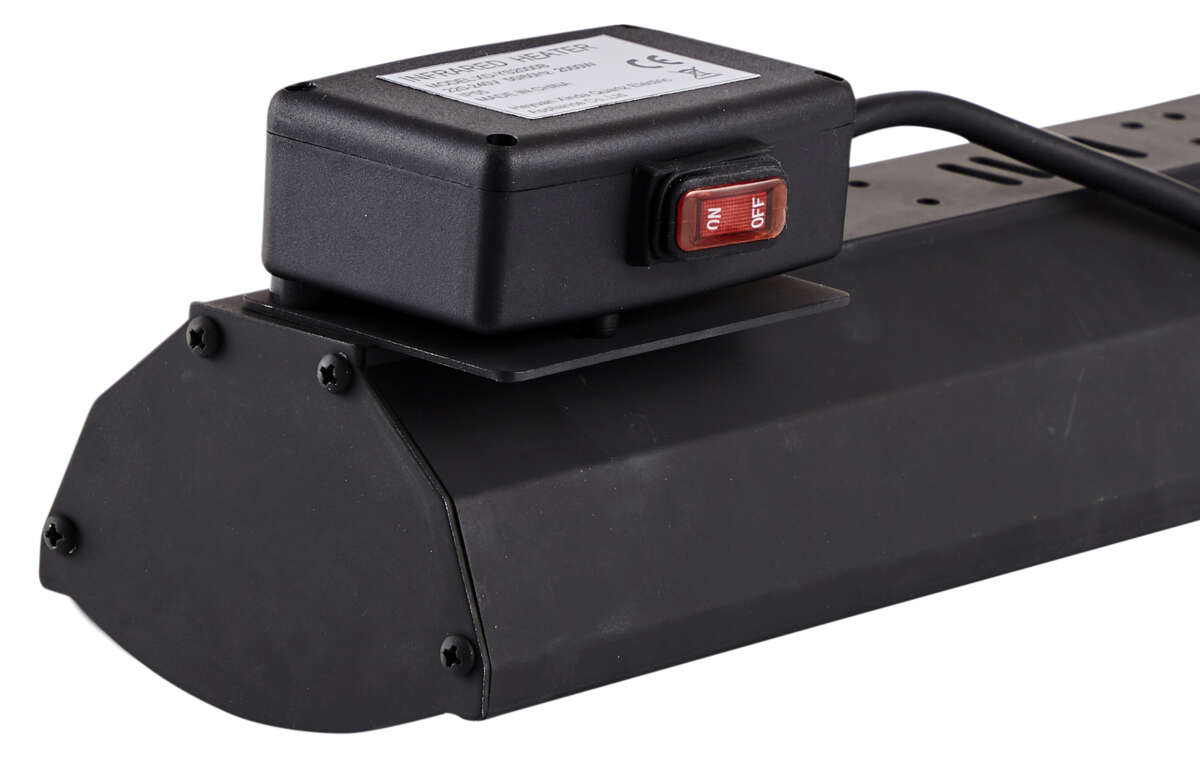 Outfit 2000W vegg terrassevarmer