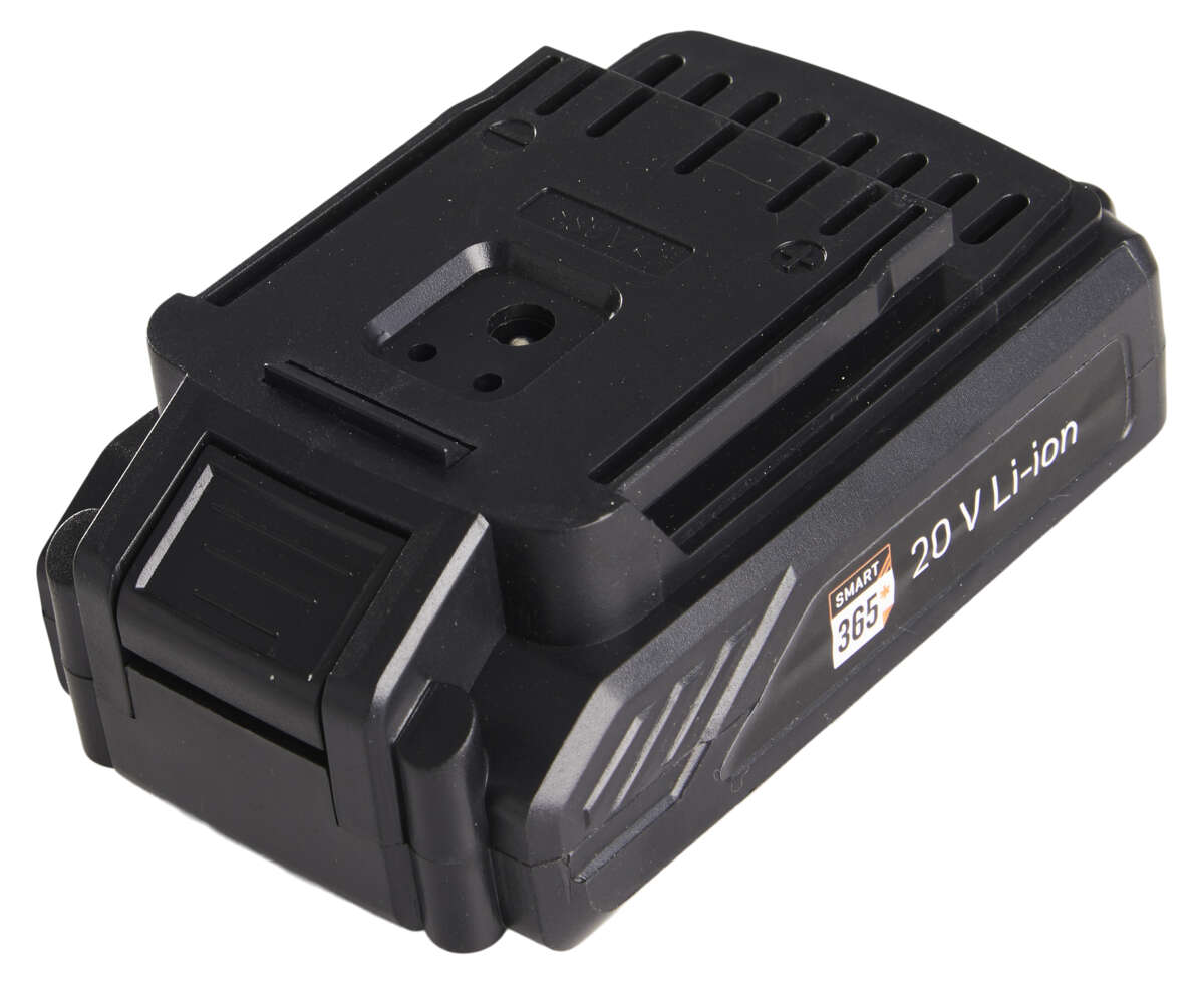 Smart 365* drill m/2 batterier og 79 stk tilbehør