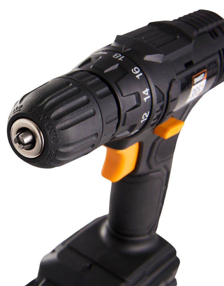 365 20V drill m/2 batterier og 79 stk tilbehør