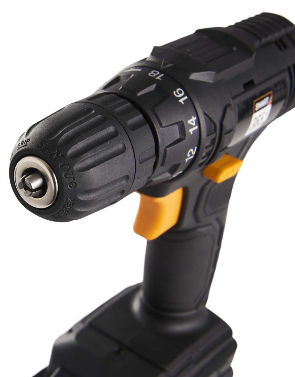 365 20V drill m/2 batterier og 79 stk tilbehør