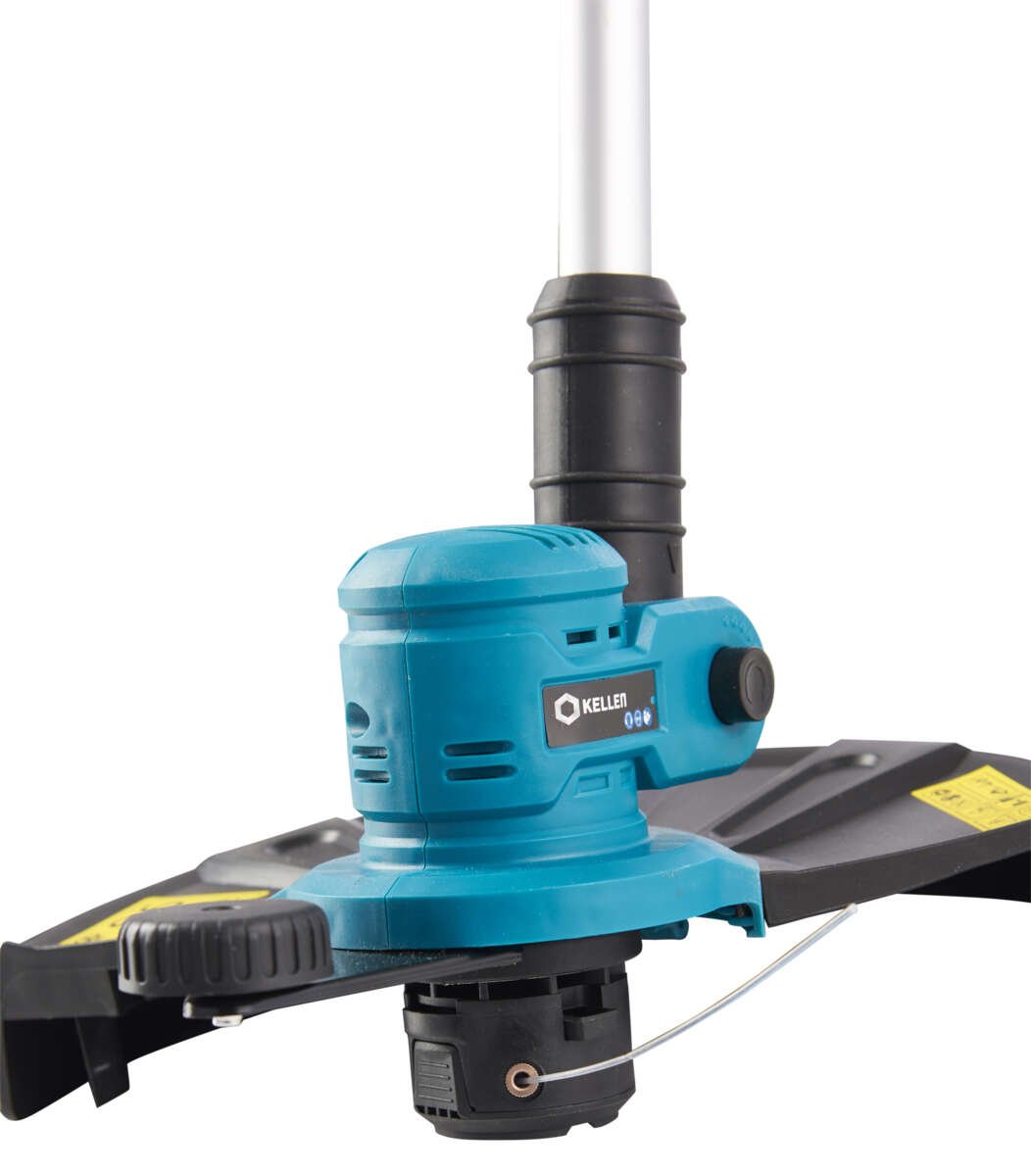 Kellen 18V drill og gresstrimmer m/batteri