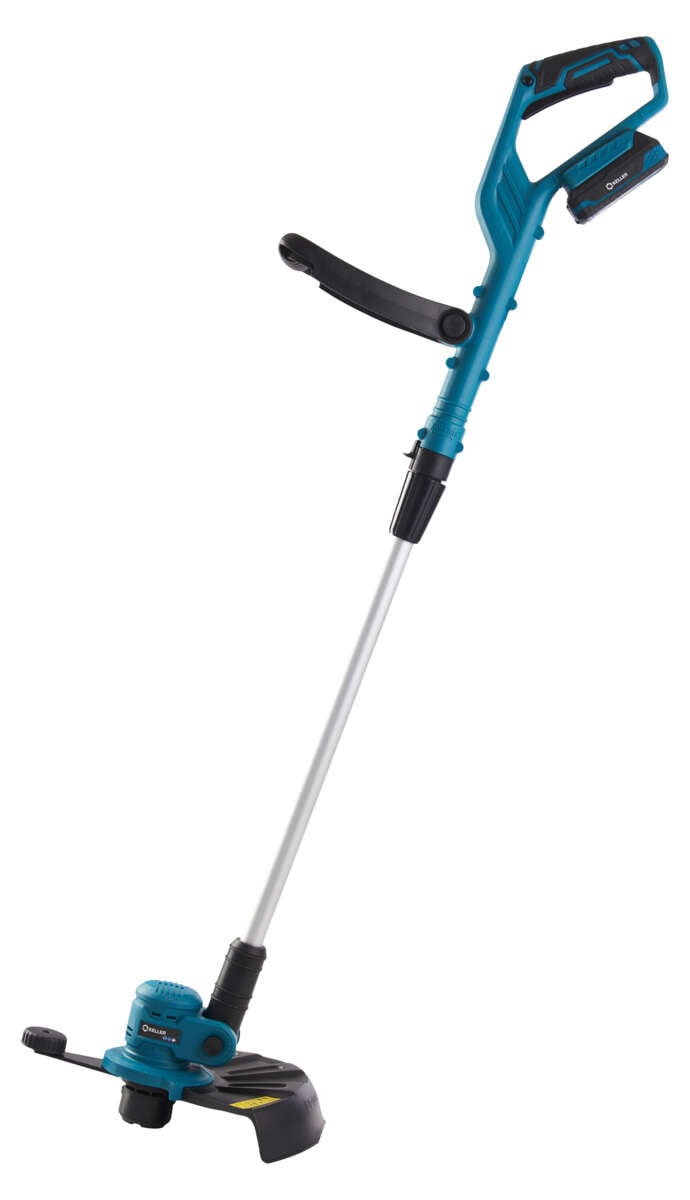 Kellen 18V drill og gresstrimmer m/batteri
