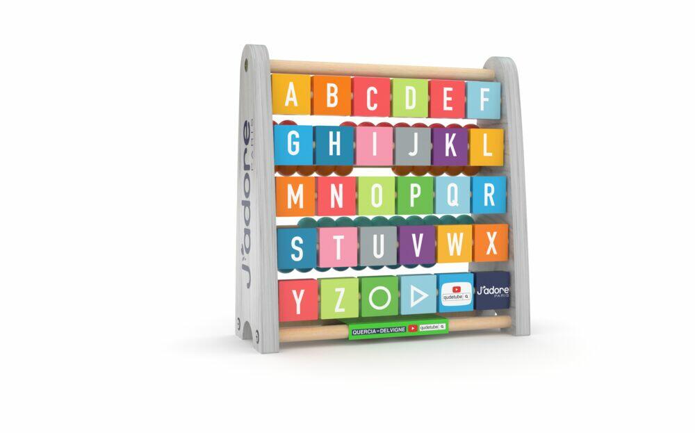 J`adore dobbeltsidig kuleramme