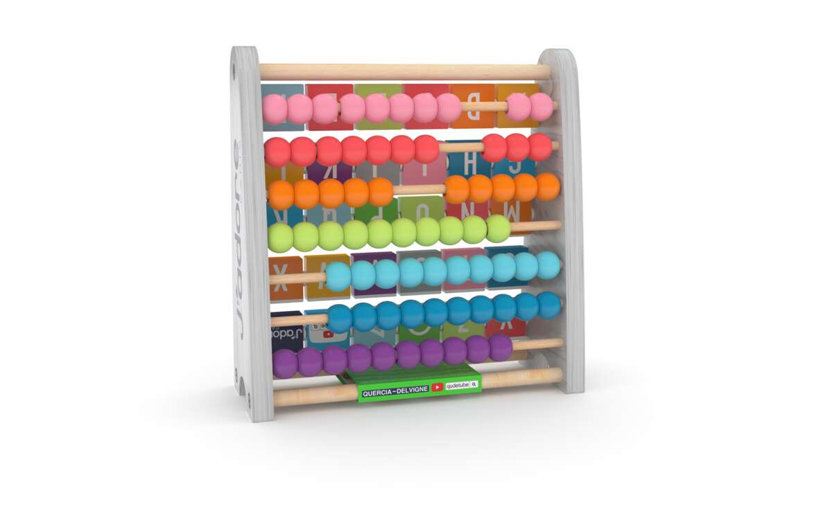 J`adore dobbeltsidig kuleramme