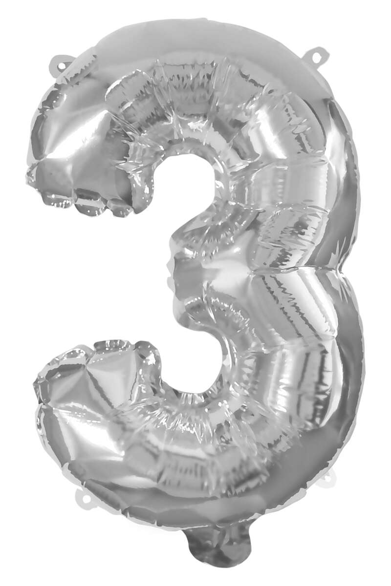 Folieballong H: 85 cm