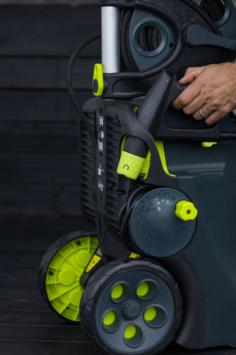 AVA Evolution P90 Medium bundle høytrykkspyler