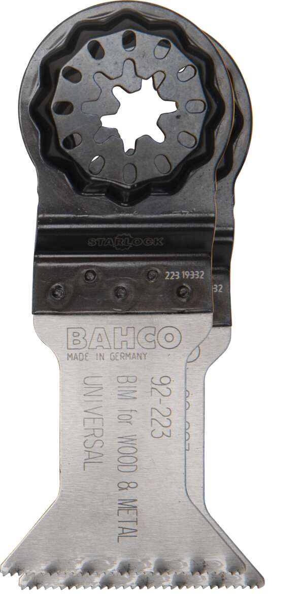 Bahco 92-223-1P& 92-222-1P multiverktøyblad