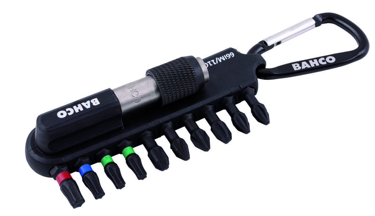 Bahco Kraft torsionsbits sett 1/4"