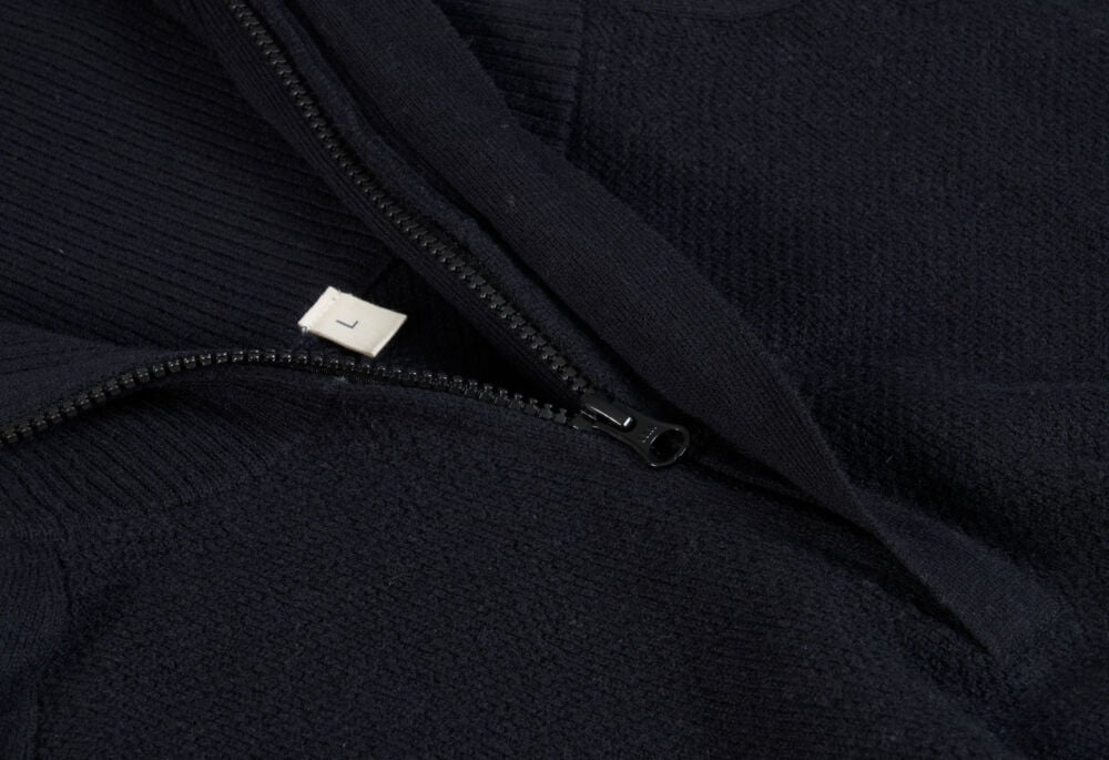 Tufte half-zip ullgenser herre