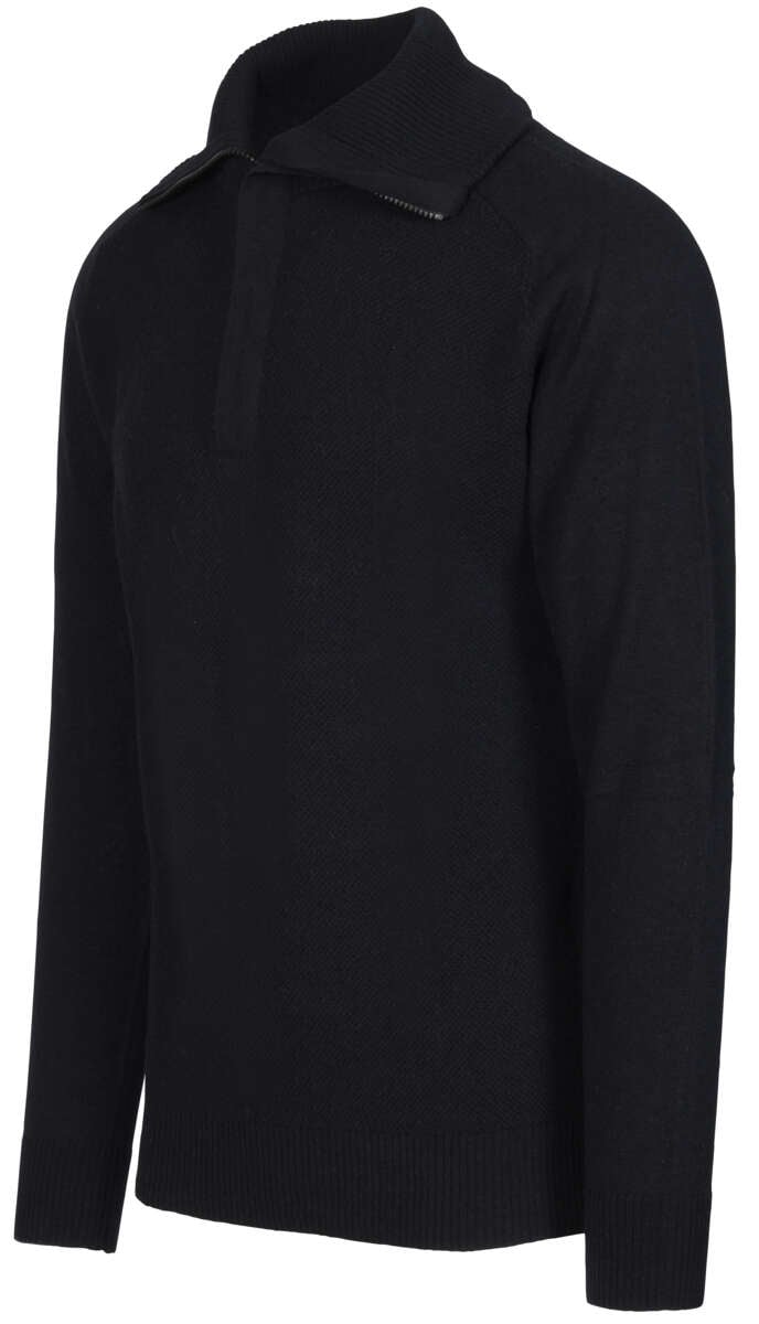 Tufte half-zip ullgenser herre