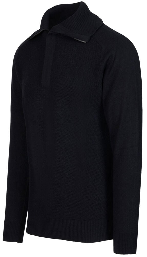 Tufte half-zip ullgenser herre