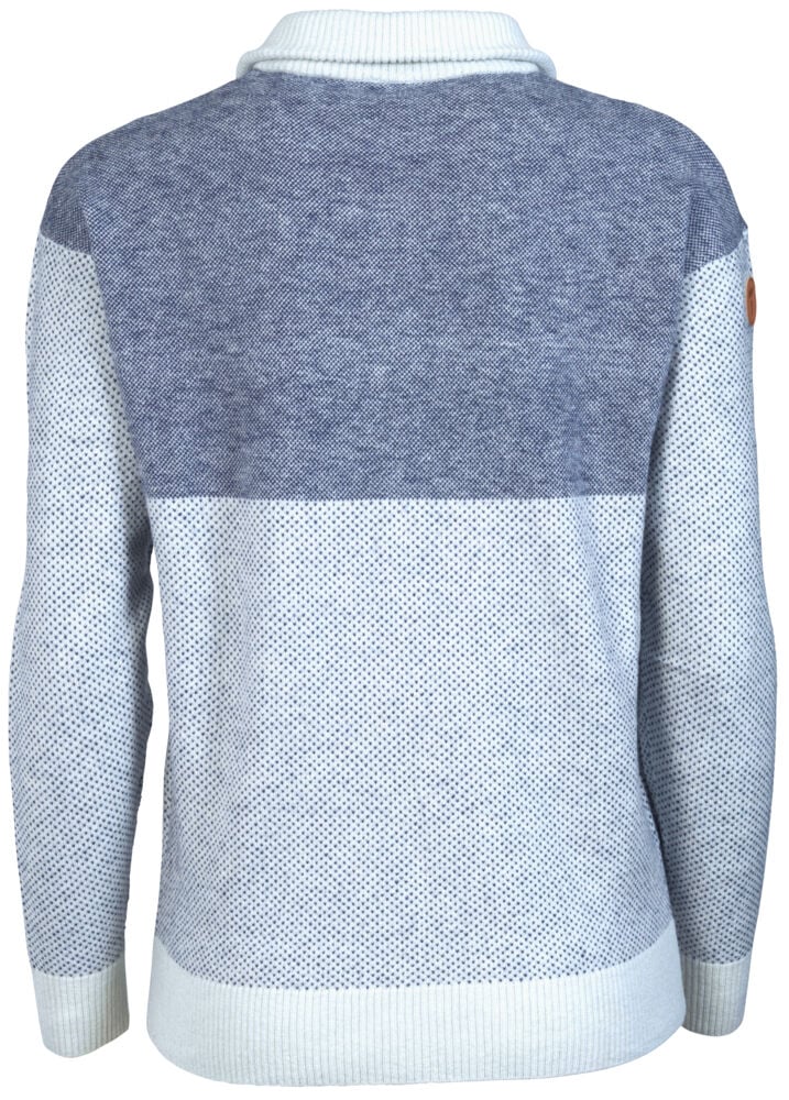 Tufte half-zip ullgenser dame