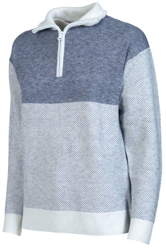 Tufte half-zip ullgenser dame