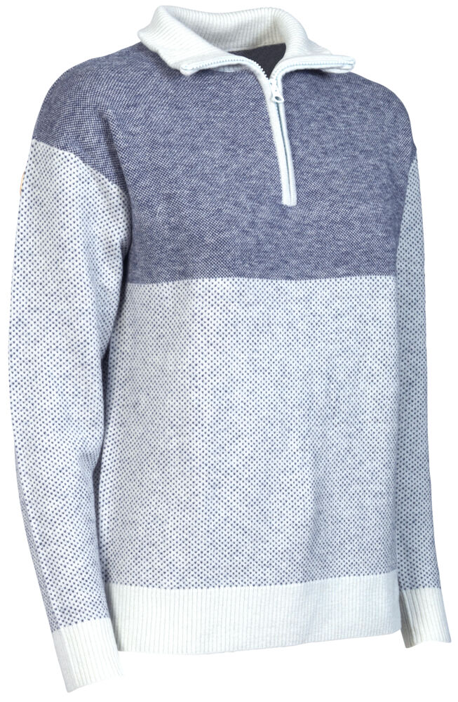 Tufte half-zip ullgenser dame
