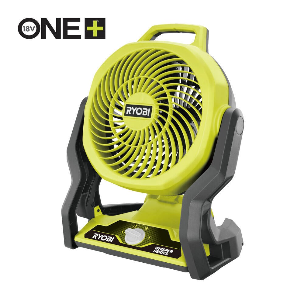 Ryobi ONE+ RF18-0 vifte u/batteri