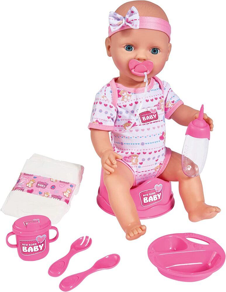 New Born Baby babydukke