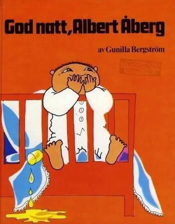 Gunilla Bergström: God natt, Albert Åberg