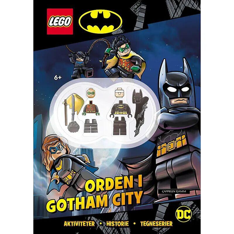 Lego DC Comics: Orden i Gotham City