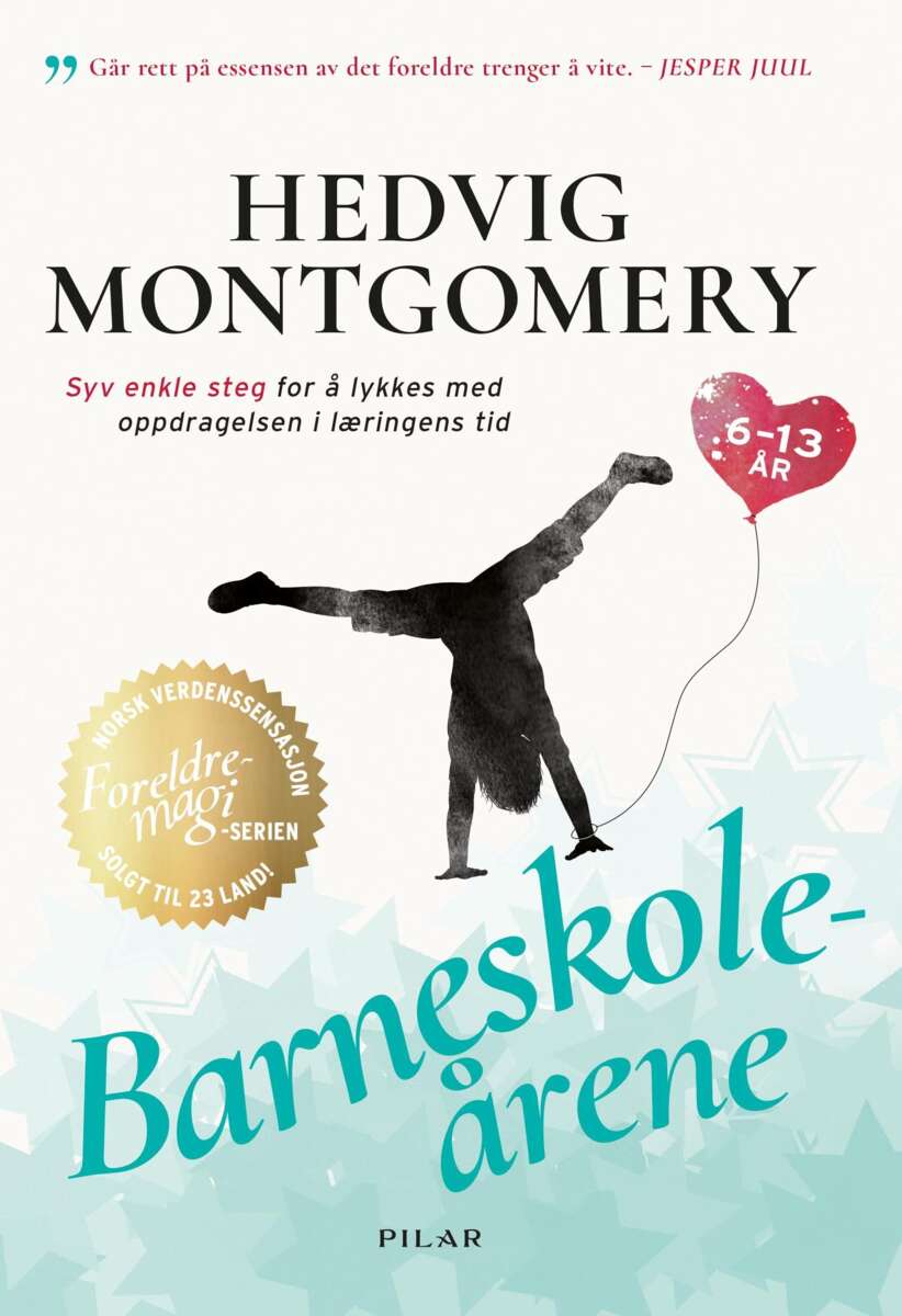 Hedvig Montgomery: Barneskoleårene
